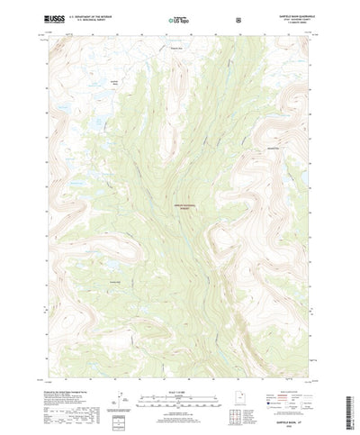 Garfield Basin, UT (2020, 24000-Scale) Preview 1