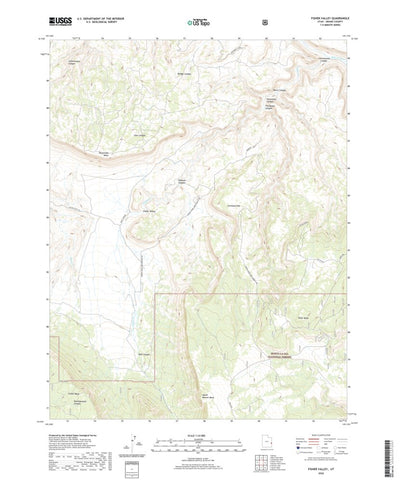 Fisher Valley, UT (2020, 24000-Scale) Preview 1