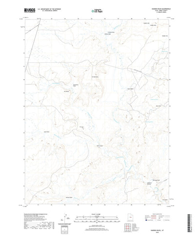 Hadden Holes, UT (2020, 24000-Scale) Preview 1