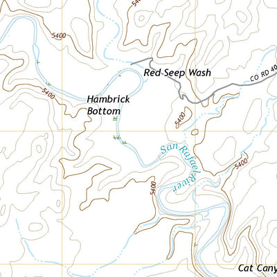 Hadden Holes, UT (2020, 24000-Scale) Preview 3