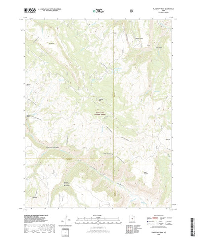 Flagstaff Peak, UT (2020, 24000-Scale) Preview 1