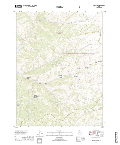 Francis Canyon, UT (2020, 24000-Scale) Preview 1