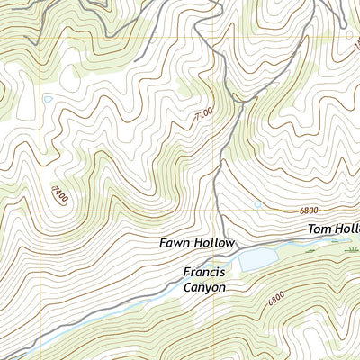Francis Canyon, UT (2020, 24000-Scale) Preview 2