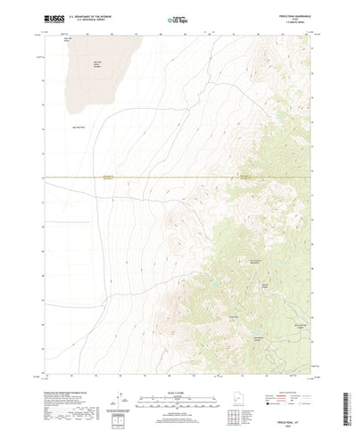 Frisco Peak, UT (2020, 24000-Scale) Preview 1