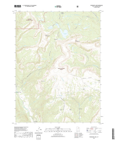 Grandaddy Lake, UT (2020, 24000-Scale) Preview 1