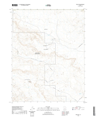 Fruita NW, UT (2020, 24000-Scale) Preview 1