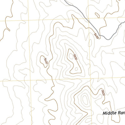 Hole-in-the-Wall Reservoir, UT (2020, 24000-Scale) Preview 3