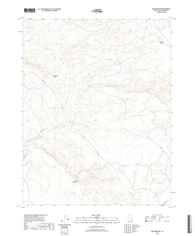 Goulding NW, UT (2020, 24000-Scale) Preview 1