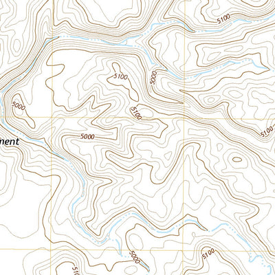 Goulding NW, UT (2020, 24000-Scale) Preview 3