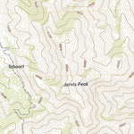 Jarvis Peak, UT (2020, 24000-Scale) Preview 3