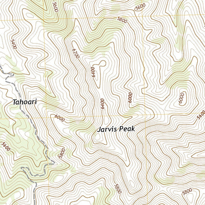 Jarvis Peak, UT (2020, 24000-Scale) Preview 3