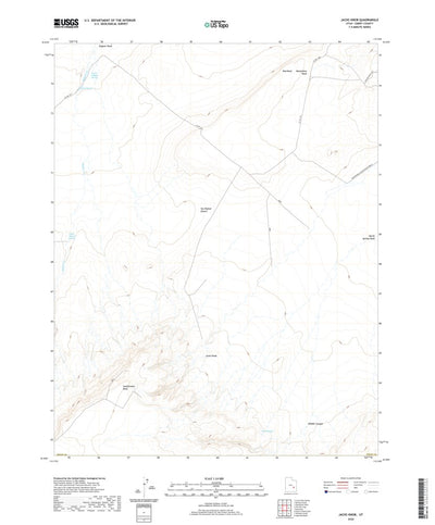 Jacks Knob, UT (2020, 24000-Scale) Preview 1
