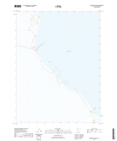 Gunnison Island SW, UT (2020, 24000-Scale) Preview 1