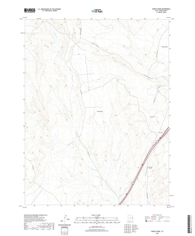 Harley Dome, UT (2020, 24000-Scale) Preview 1