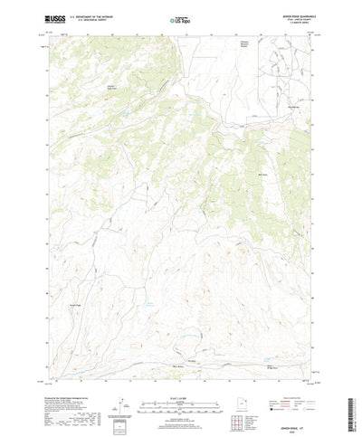 Jensen Ridge, UT (2020, 24000-Scale) Preview 1