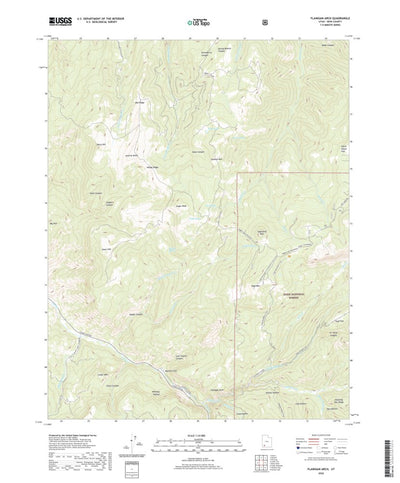 Flanigan Arch, UT (2020, 24000-Scale) Preview 1