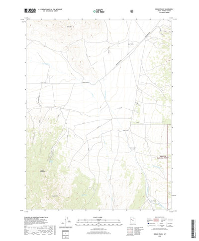 Indian Peaks, UT (2020, 24000-Scale) Preview 1