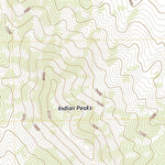 Indian Peaks, UT (2020, 24000-Scale) Preview 3