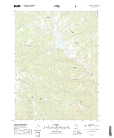 Jimmies Point, UT (2020, 24000-Scale) Preview 1