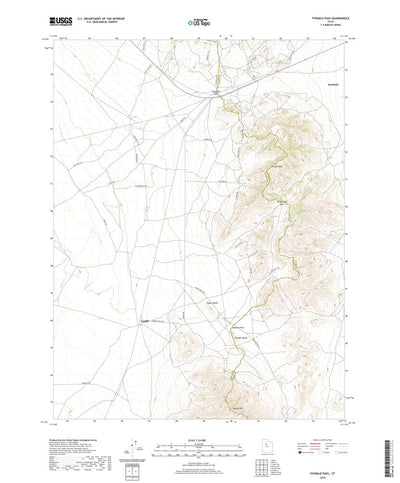 Fivemile Pass, UT (2020, 24000-Scale) Preview 1