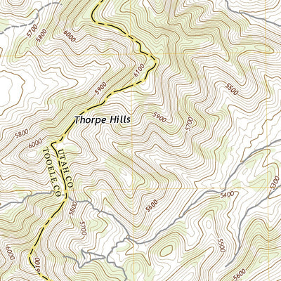 Fivemile Pass, UT (2020, 24000-Scale) Preview 3