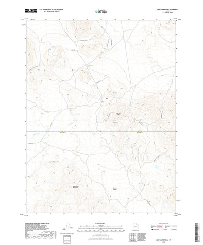 Lady Laird Peak, UT (2020, 24000-Scale) Preview 1