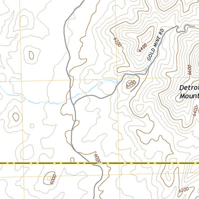 Lady Laird Peak, UT (2020, 24000-Scale) Preview 2