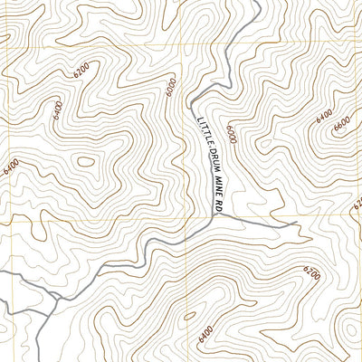 Lady Laird Peak, UT (2020, 24000-Scale) Preview 3