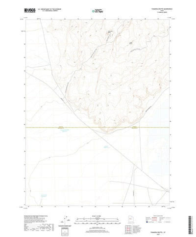 Fumarole Butte, UT (2020, 24000-Scale) Preview 1