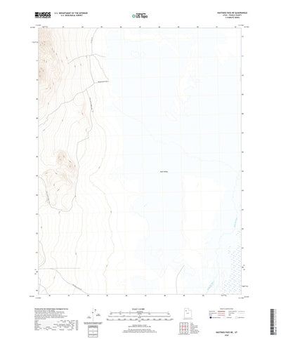 Hastings Pass NE, UT (2020, 24000-Scale) Preview 1