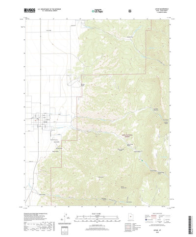 Levan, UT (2020, 24000-Scale) Preview 1