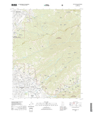 Fort Douglas, UT (2020, 24000-Scale) Preview 1