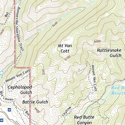 Fort Douglas, UT (2020, 24000-Scale) Preview 3