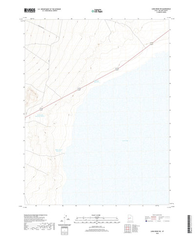 Long Ridge SW, UT (2020, 24000-Scale) Preview 1