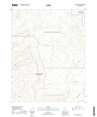 Horse Pasture Mesa, UT (2020, 24000-Scale) Preview 1