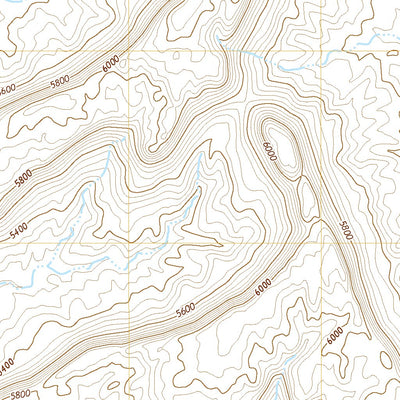 Horse Pasture Mesa, UT (2020, 24000-Scale) Preview 3