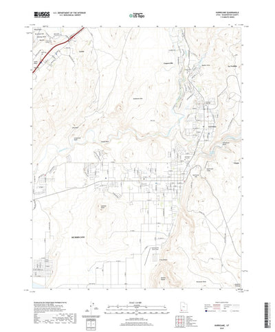 Hurricane, UT (2020, 24000-Scale) Preview 1