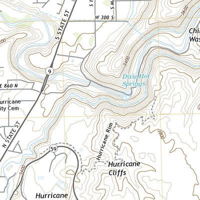 Hurricane, UT (2020, 24000-Scale) Preview 3