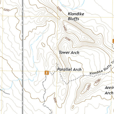 Klondike Bluffs, UT (2020, 24000-Scale) Preview 3