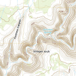Kane Gulch, UT (2020, 24000-Scale) Preview 3