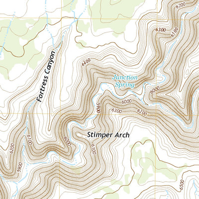 Kane Gulch, UT (2020, 24000-Scale) Preview 3