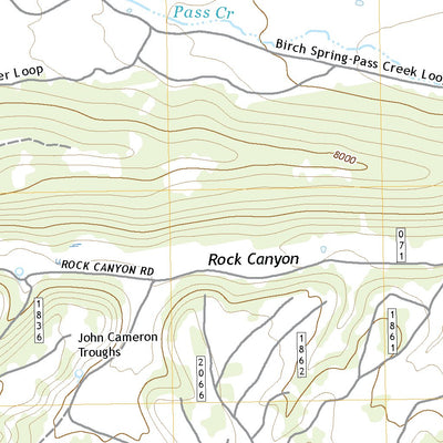 Haycock Mountain, UT (2020, 24000-Scale) Preview 2