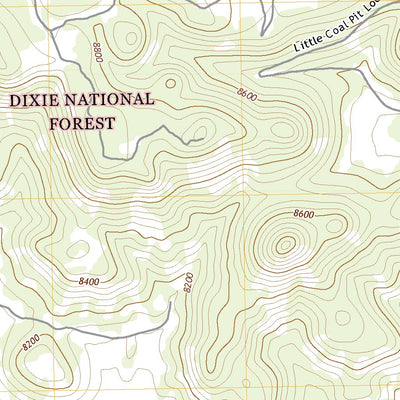 Haycock Mountain, UT (2020, 24000-Scale) Preview 3