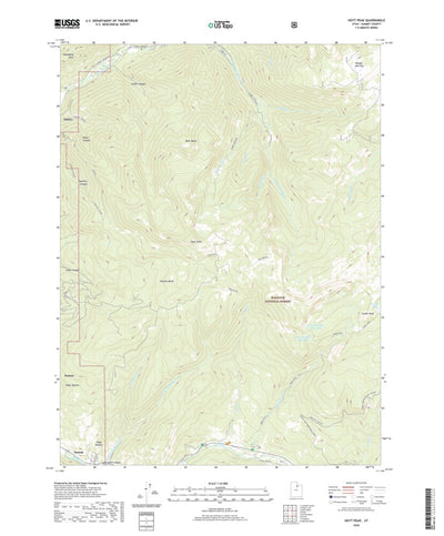 Hoyt Peak, UT (2020, 24000-Scale) Preview 1
