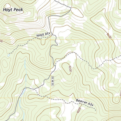 Hoyt Peak, UT (2020, 24000-Scale) Preview 2