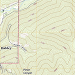 Hoyt Peak, UT (2020, 24000-Scale) Preview 3