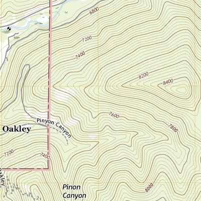 Hoyt Peak, UT (2020, 24000-Scale) Preview 3