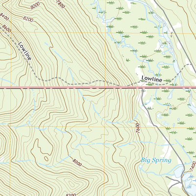 Heller Lake, UT (2020, 24000-Scale) Preview 3