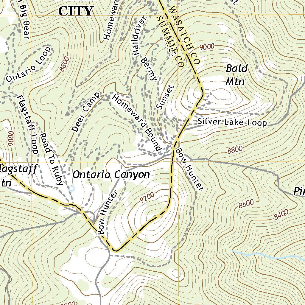 Heber City, UT (2020, 24000-Scale) Map by United States Geological ...