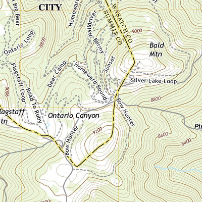 Heber City, UT (2020, 24000-Scale) Preview 3